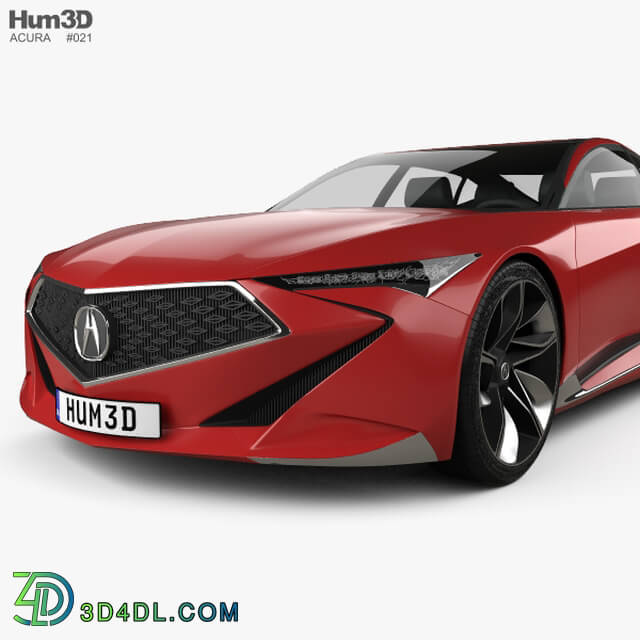 Hum3D Acura Precision 2016