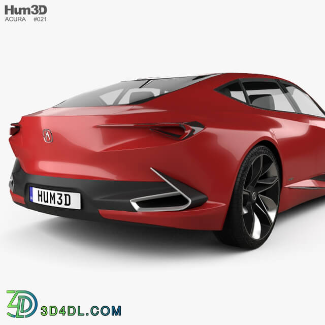 Hum3D Acura Precision 2016