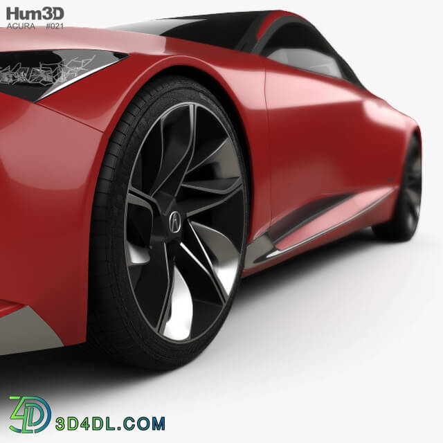 Hum3D Acura Precision 2016