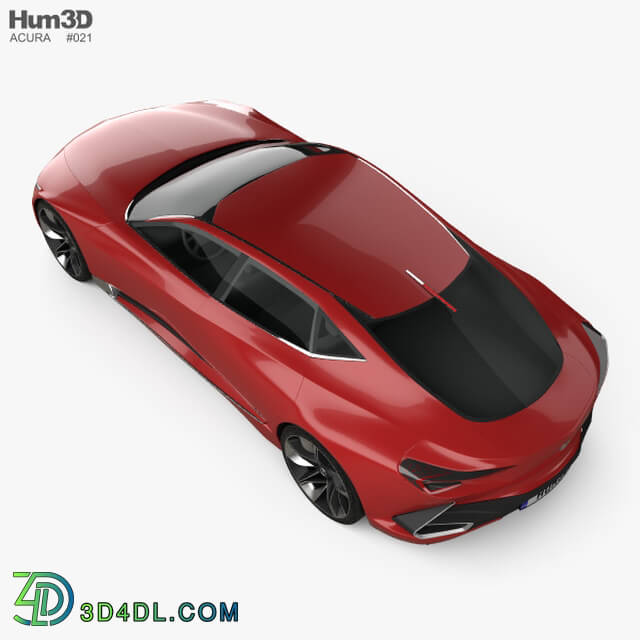 Hum3D Acura Precision 2016