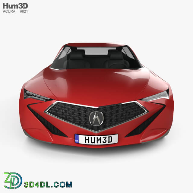 Hum3D Acura Precision 2016