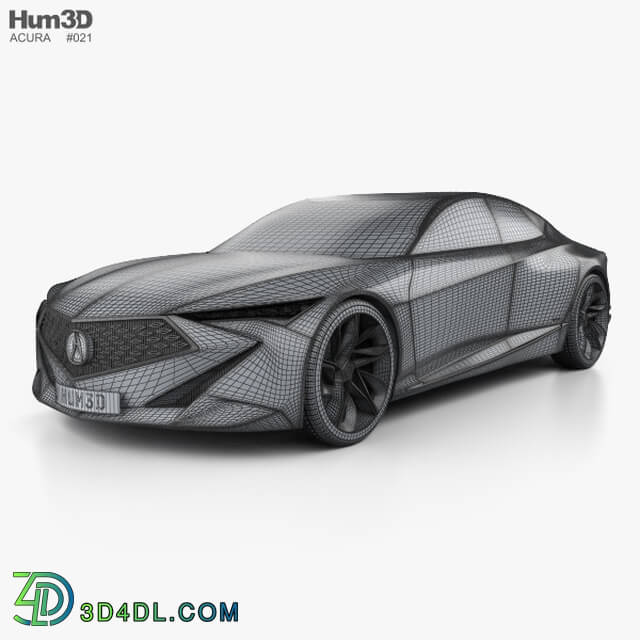 Hum3D Acura Precision 2016