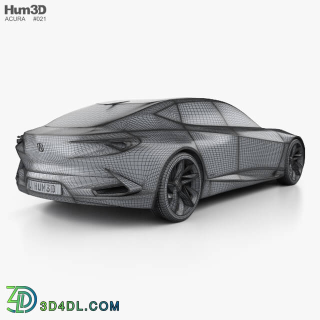 Hum3D Acura Precision 2016