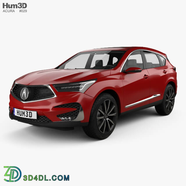 Hum3D Acura RDX Prototype 2018