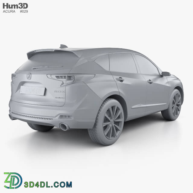 Hum3D Acura RDX Prototype 2018