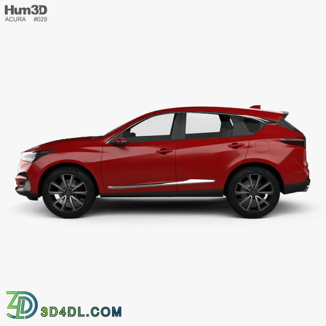 Hum3D Acura RDX Prototype 2018