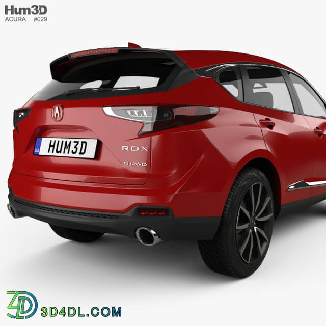 Hum3D Acura RDX Prototype 2018