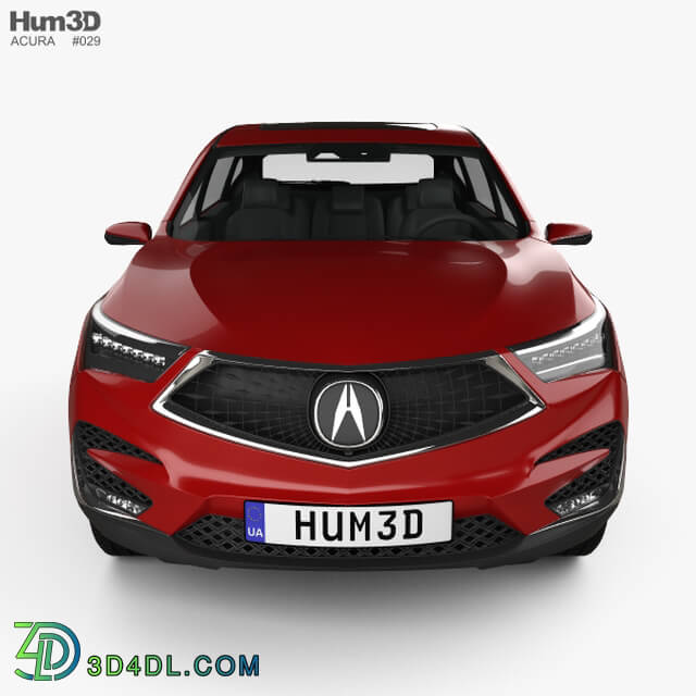 Hum3D Acura RDX Prototype 2018