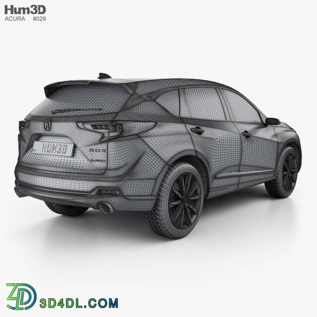 Hum3D Acura RDX Prototype 2018