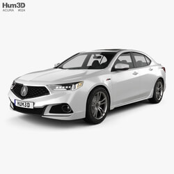 Hum3D Acura TLX A Spec 2017 