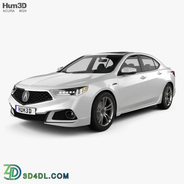 Hum3D Acura TLX A Spec 2017