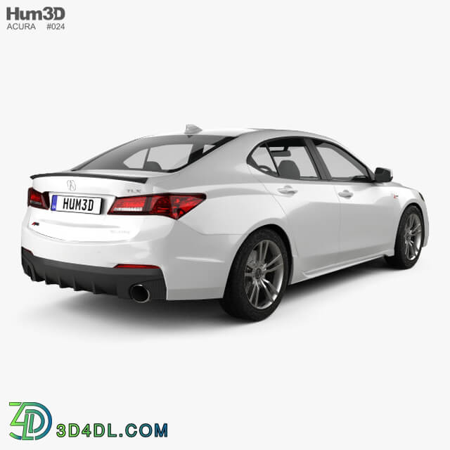 Hum3D Acura TLX A Spec 2017