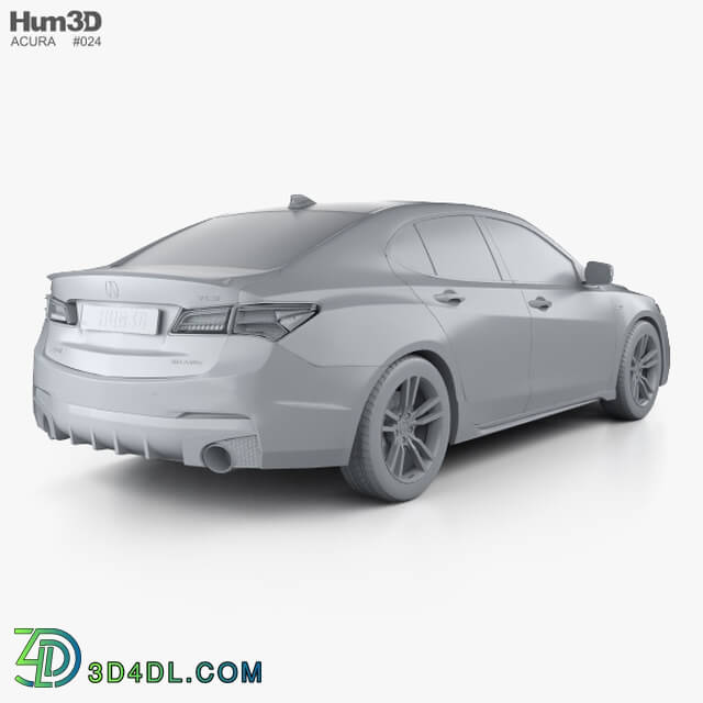 Hum3D Acura TLX A Spec 2017