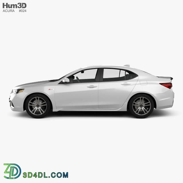 Hum3D Acura TLX A Spec 2017