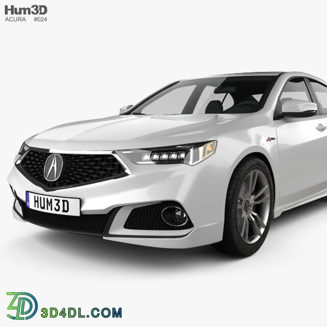 Hum3D Acura TLX A Spec 2017