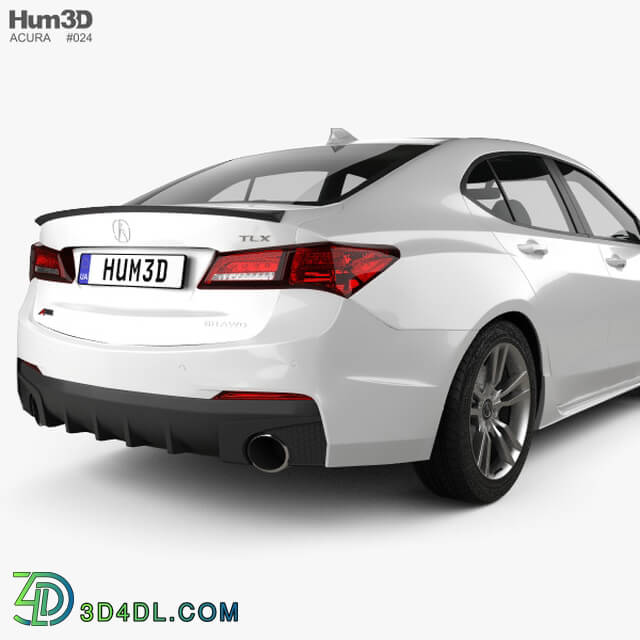 Hum3D Acura TLX A Spec 2017