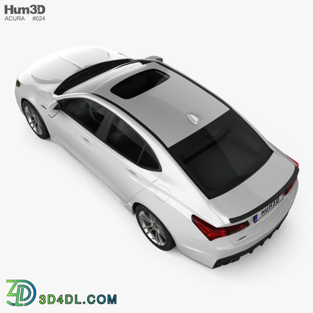 Hum3D Acura TLX A Spec 2017