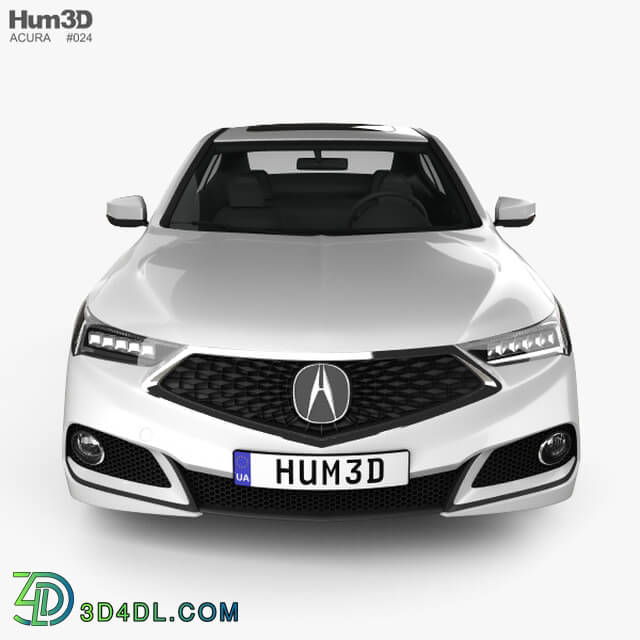 Hum3D Acura TLX A Spec 2017