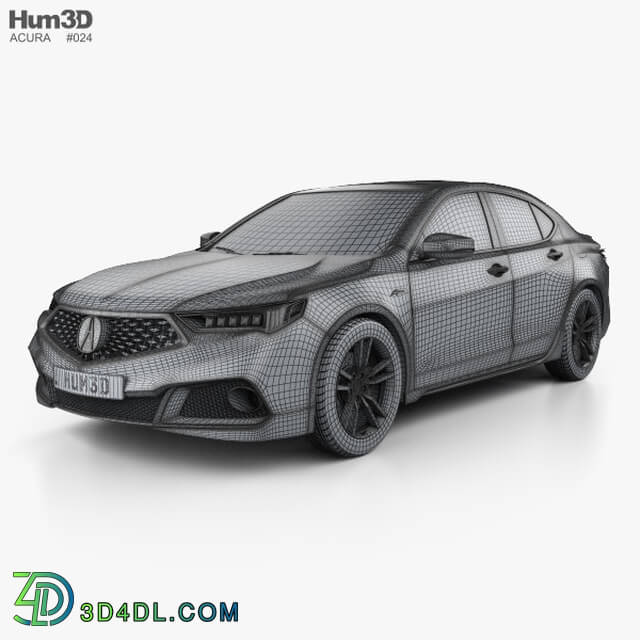 Hum3D Acura TLX A Spec 2017