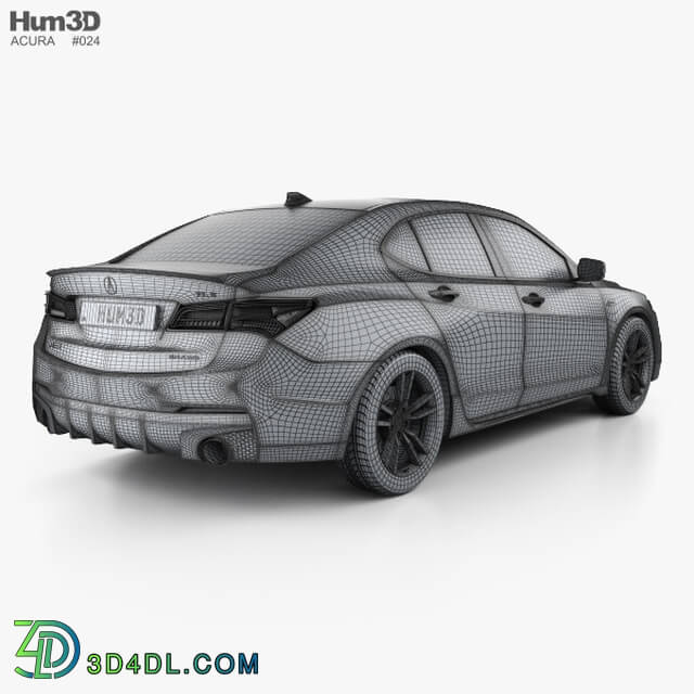 Hum3D Acura TLX A Spec 2017