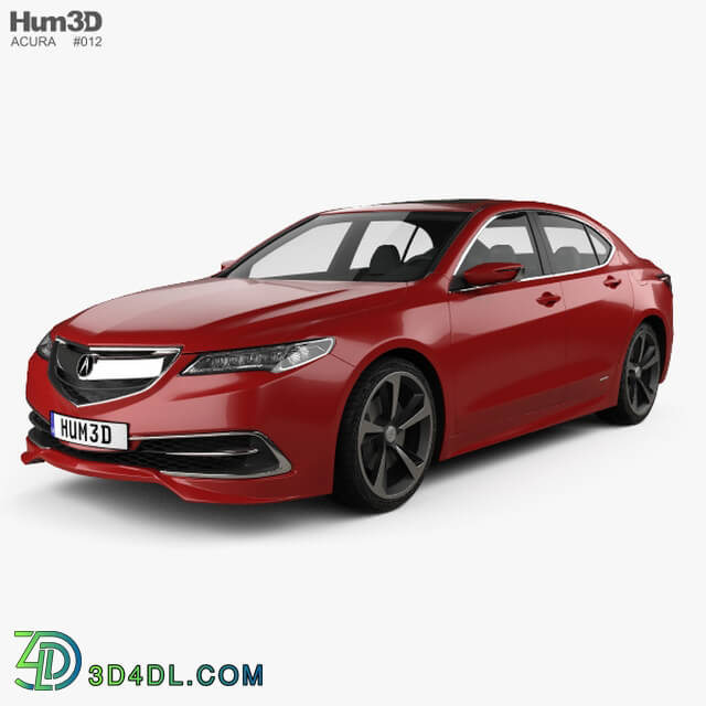 Hum3D Acura TLX Concept 2015