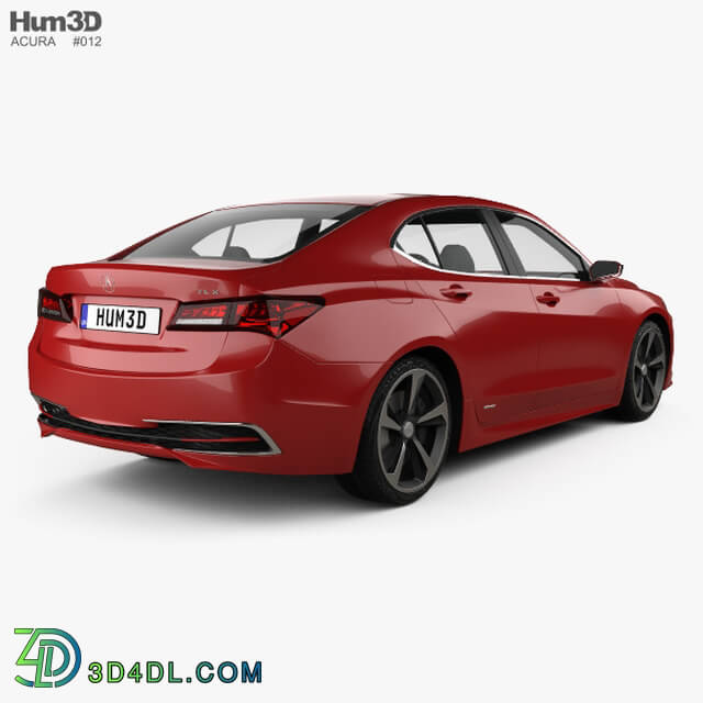 Hum3D Acura TLX Concept 2015