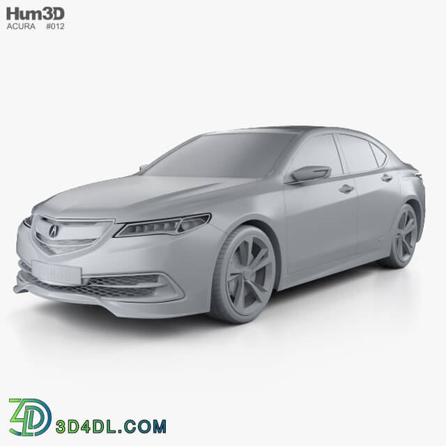 Hum3D Acura TLX Concept 2015