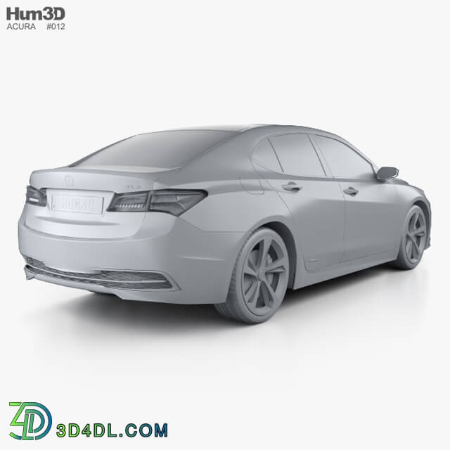 Hum3D Acura TLX Concept 2015