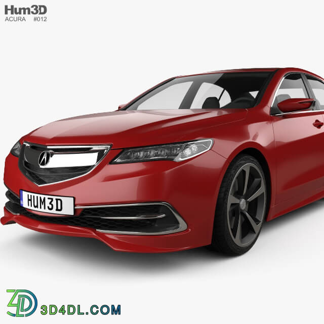 Hum3D Acura TLX Concept 2015