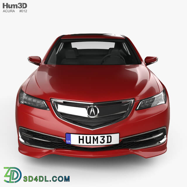 Hum3D Acura TLX Concept 2015