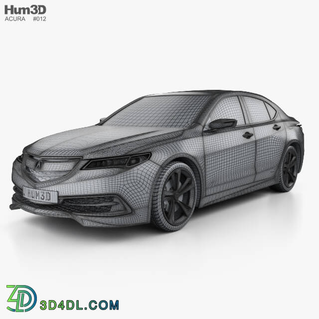 Hum3D Acura TLX Concept 2015