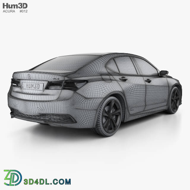 Hum3D Acura TLX Concept 2015