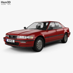 Hum3D Acura Vigor 1991 