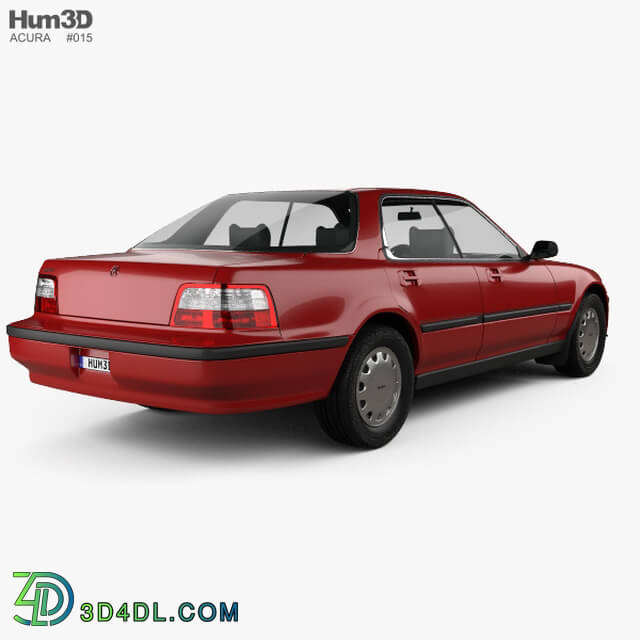 Hum3D Acura Vigor 1991