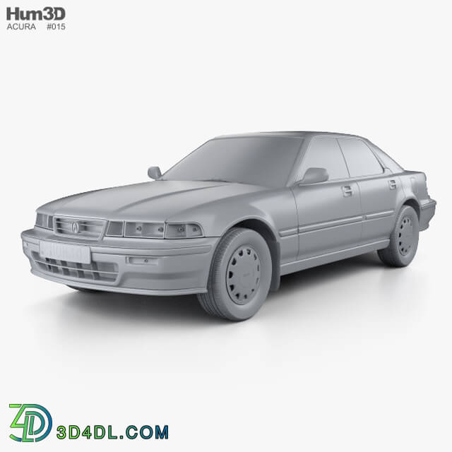 Hum3D Acura Vigor 1991