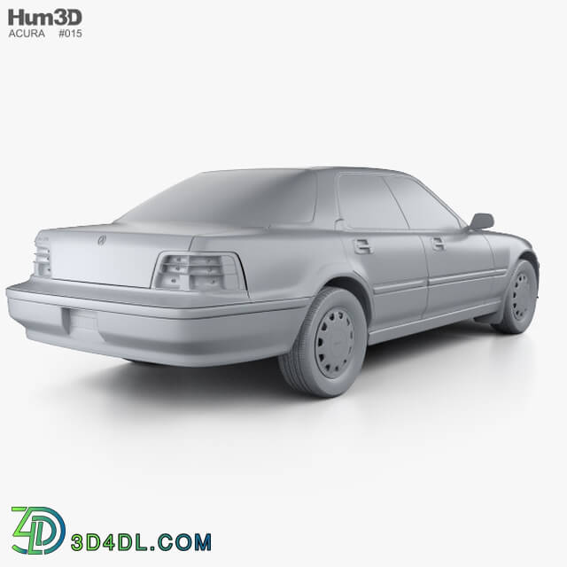 Hum3D Acura Vigor 1991