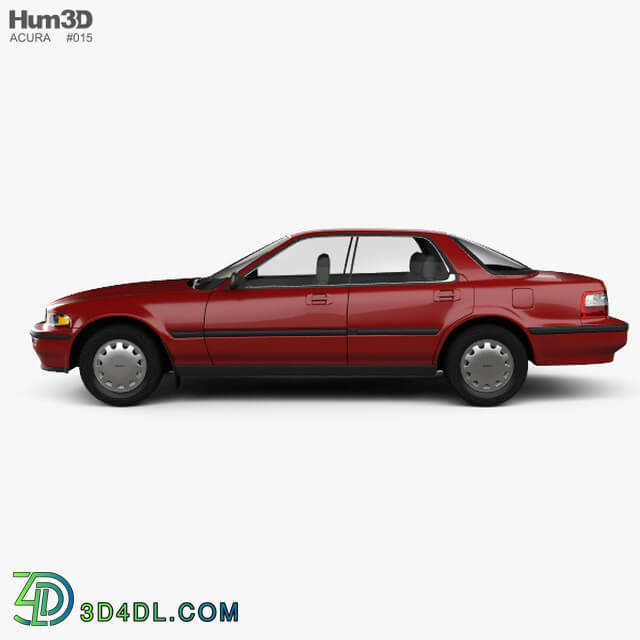 Hum3D Acura Vigor 1991