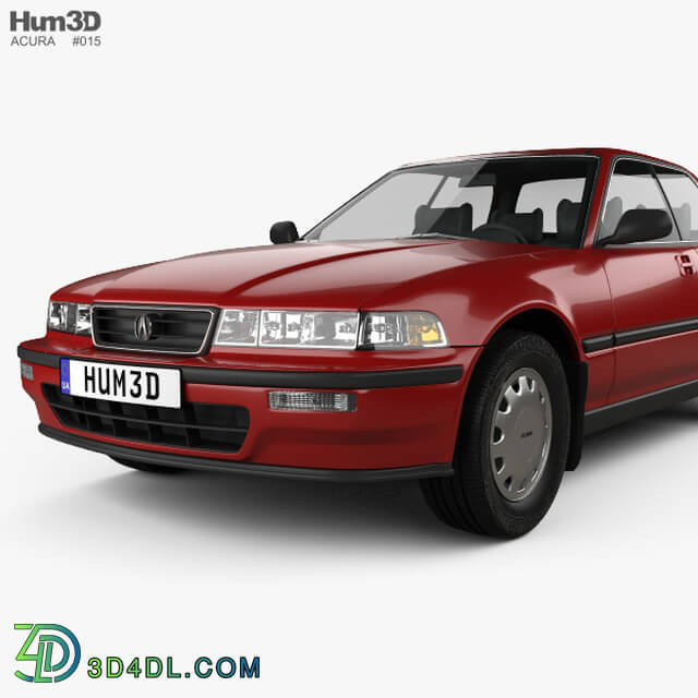 Hum3D Acura Vigor 1991