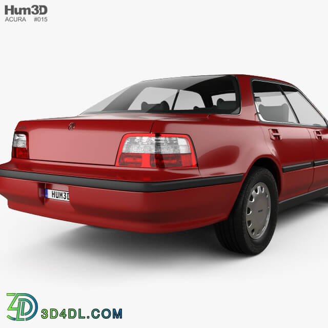 Hum3D Acura Vigor 1991