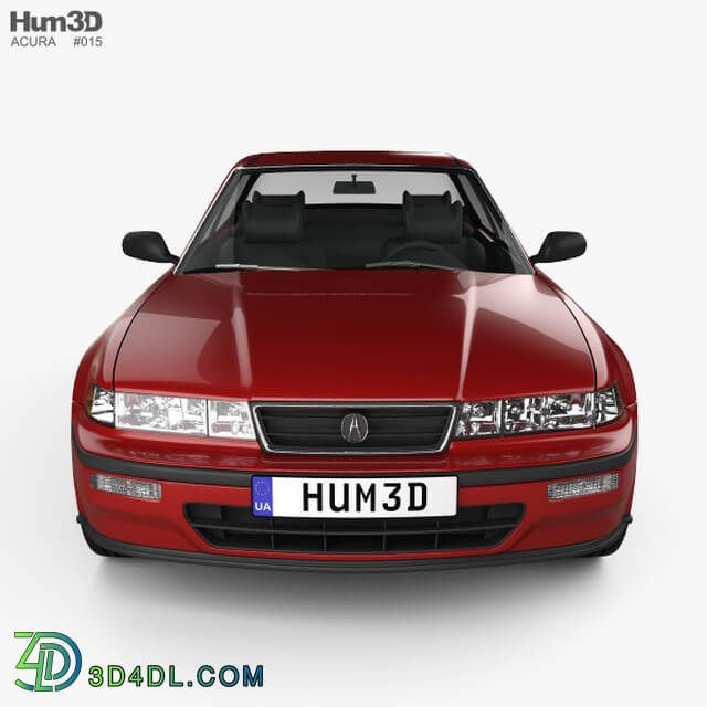 Hum3D Acura Vigor 1991