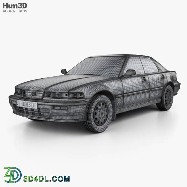 Hum3D Acura Vigor 1991