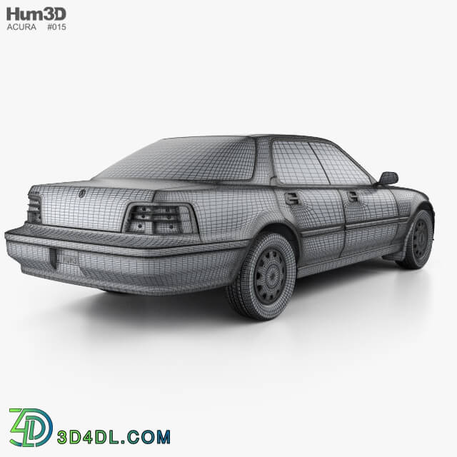 Hum3D Acura Vigor 1991