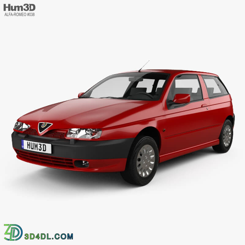 Hum3D Alfa Romeo 145 1994