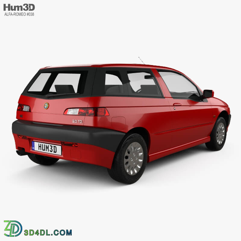 Hum3D Alfa Romeo 145 1994