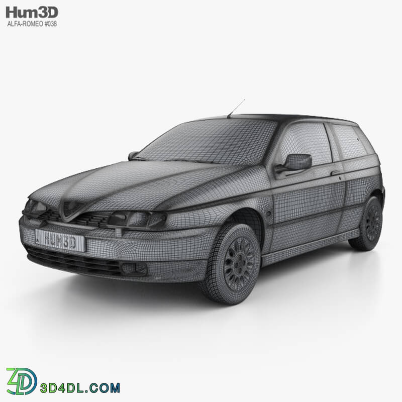 Hum3D Alfa Romeo 145 1994