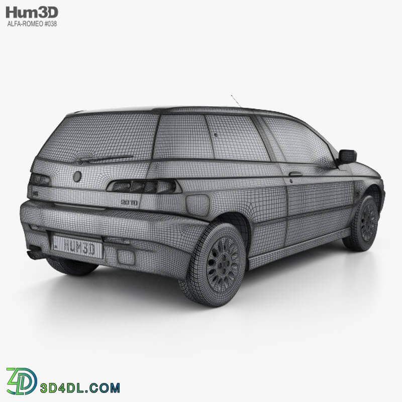 Hum3D Alfa Romeo 145 1994