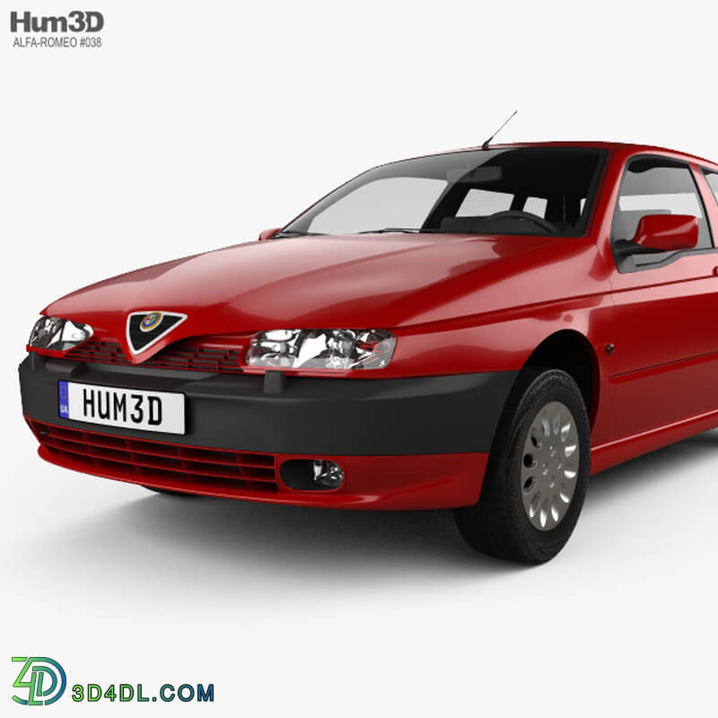 Hum3D Alfa Romeo 145 1994