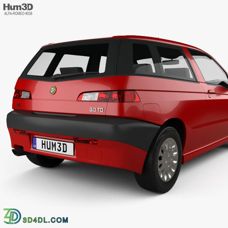 Hum3D Alfa Romeo 145 1994