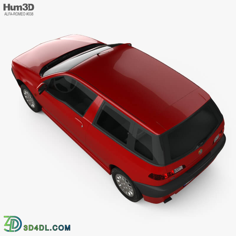 Hum3D Alfa Romeo 145 1994