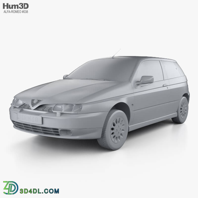 Hum3D Alfa Romeo 145 1994